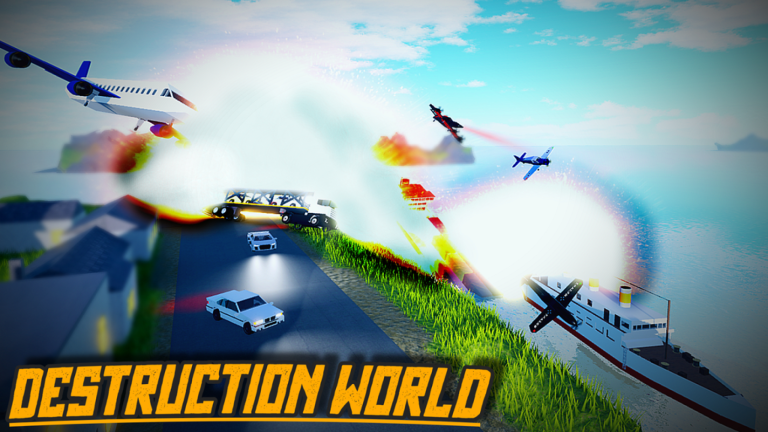 [DESTRUCTIBLE BUILDINGS]💥Destruction World screenshot