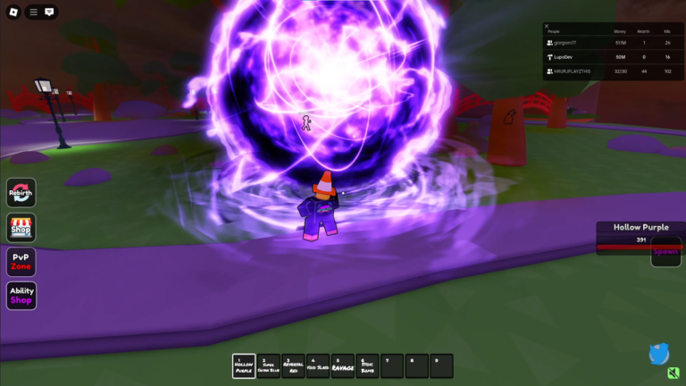 [UPDATE 0.5] Anime Skyblock Tycoon screenshot