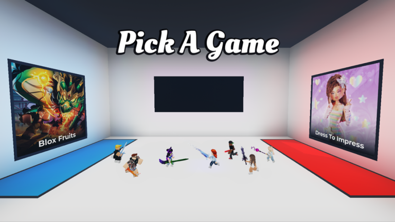 Pick A Game screenshot