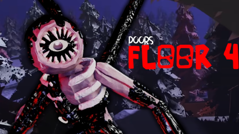 Doors Floor 4 (WINTER!) screenshot