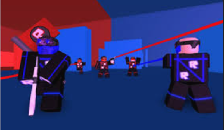 Erkekler Vs Kızlar (Lazer Silahlı) screenshot