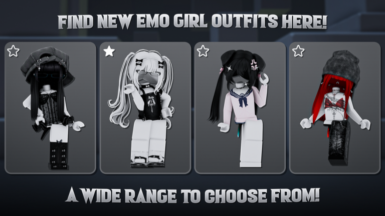 [EMO] girl outfit ideas🖤 screenshot