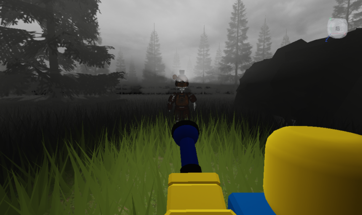 Survival in the ignited Freddy forest [Rain] screenshot