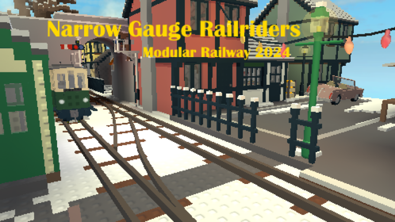  Narrow Gauge Railriders modular railway 2024 screenshot