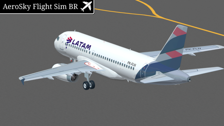 (A320Ceo Avianca) AeroSky Flight Simulator BR Beta screenshot