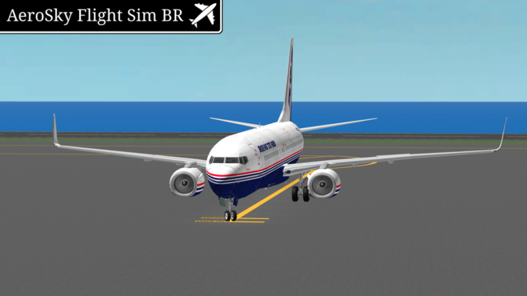 (A320Ceo Avianca) AeroSky Flight Simulator BR Beta screenshot