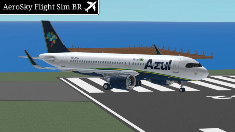 (A320Ceo Avianca) AeroSky Flight Simulator BR Beta screenshot