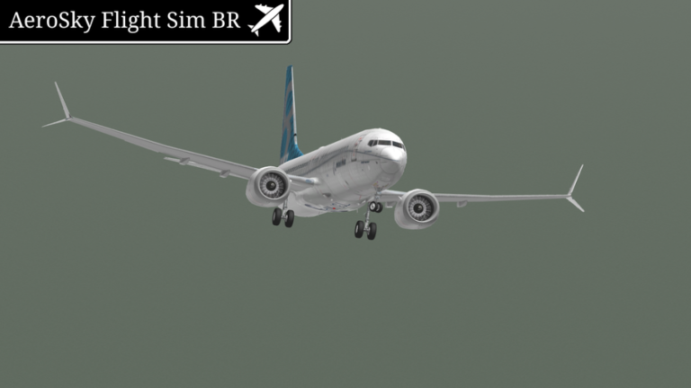 (A320Ceo Avianca) AeroSky Flight Simulator BR Beta screenshot