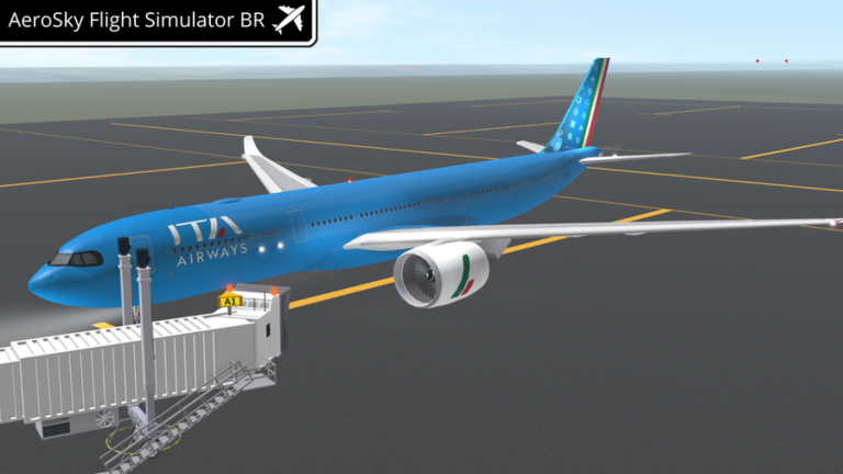 (A320Ceo Avianca) AeroSky Flight Simulator BR Beta screenshot