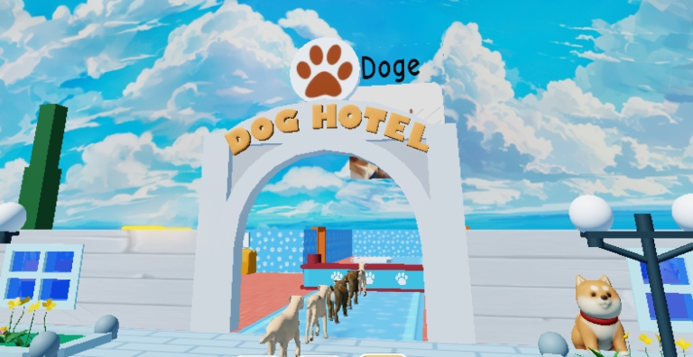 Dog Hotel Tycoon screenshot
