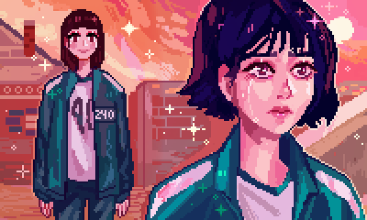 🎨 Squid Game Pixel Art RP screenshot