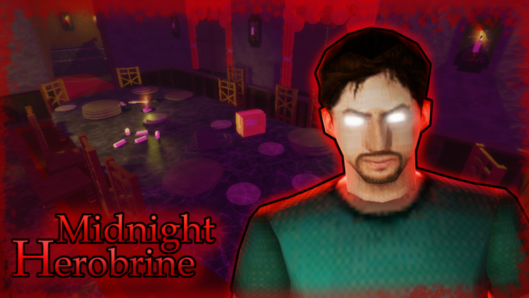 Midnight Herobrine [HORROR] screenshot