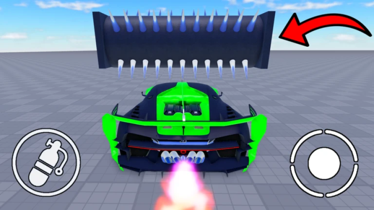 Crash Cars with Nitro screenshot