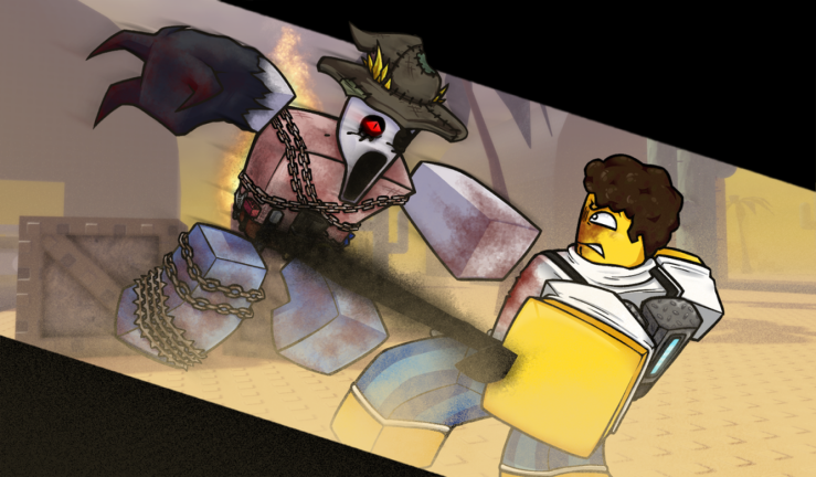 ROBLOXIA: The Upheaval screenshot