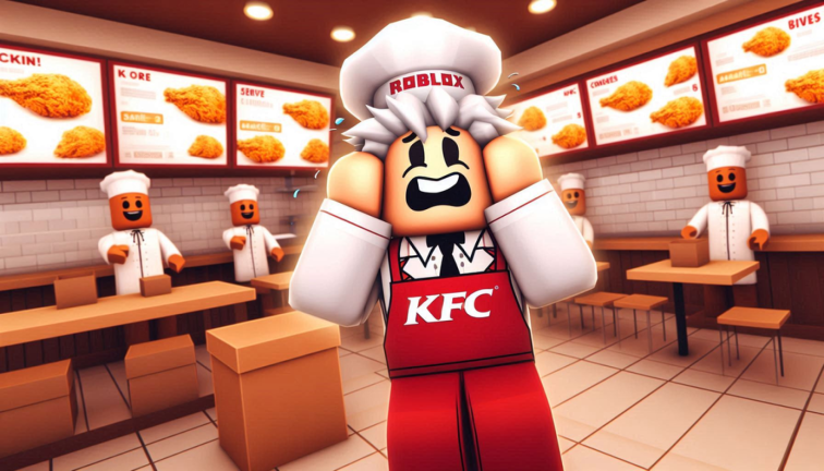 [DRIVE THRU! ]🎉 KFC Restaurant 🍗 screenshot