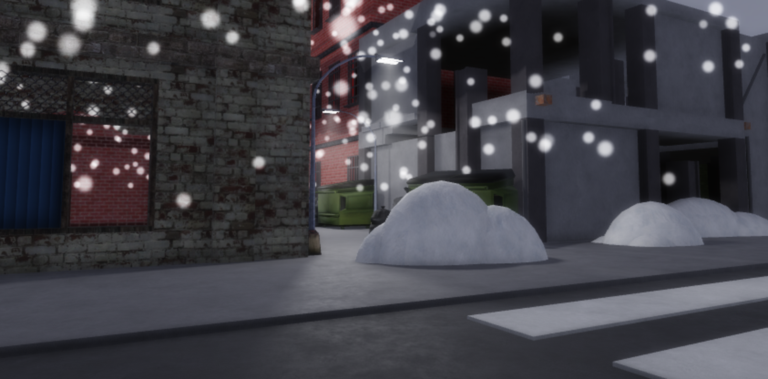 The Snowy Chaos screenshot
