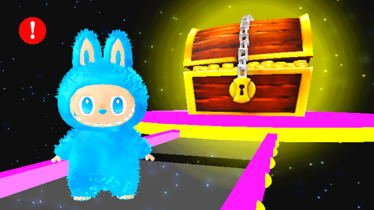 Easy Glass Bridge Challenge! screenshot