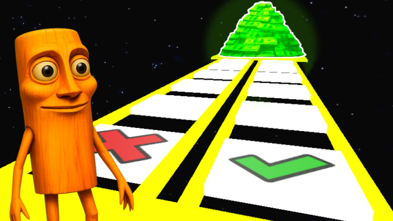 Easy Glass Bridge Challenge! screenshot