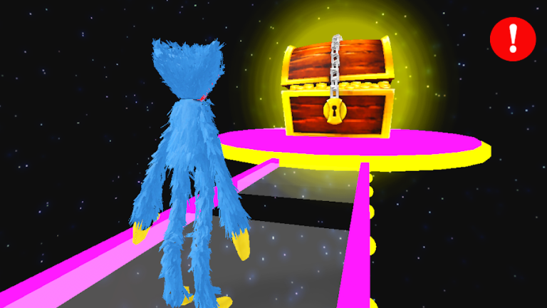 Easy Glass Bridge Challenge! screenshot