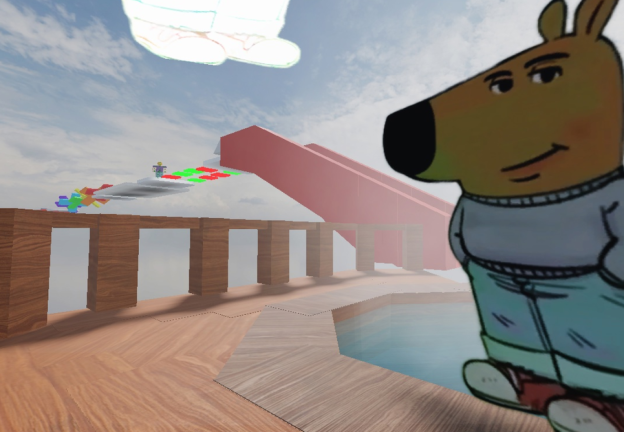 Just a chill obby screenshot