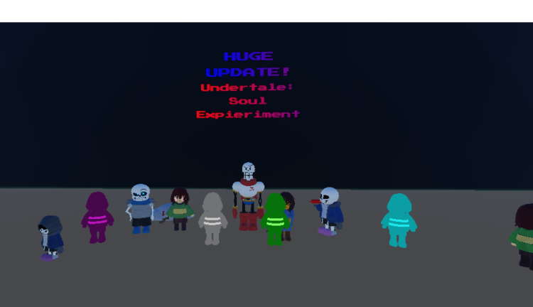 [US REBALANCE] Undertale Soul Experiment screenshot