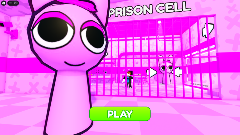 🌸 PINK SPLANKI'S PRISON RUN! (Obby) screenshot