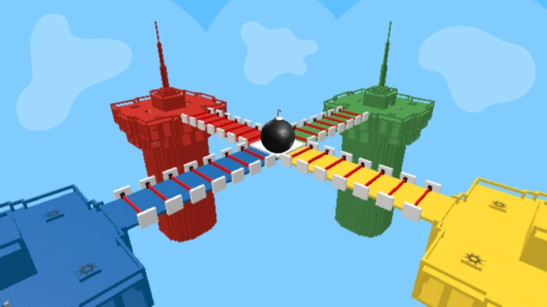 TURBO TOWER BATTLES OBBY EDITION screenshot