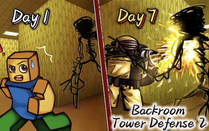[Secret #3] Backroom Tower Defense 2: New Era screenshot