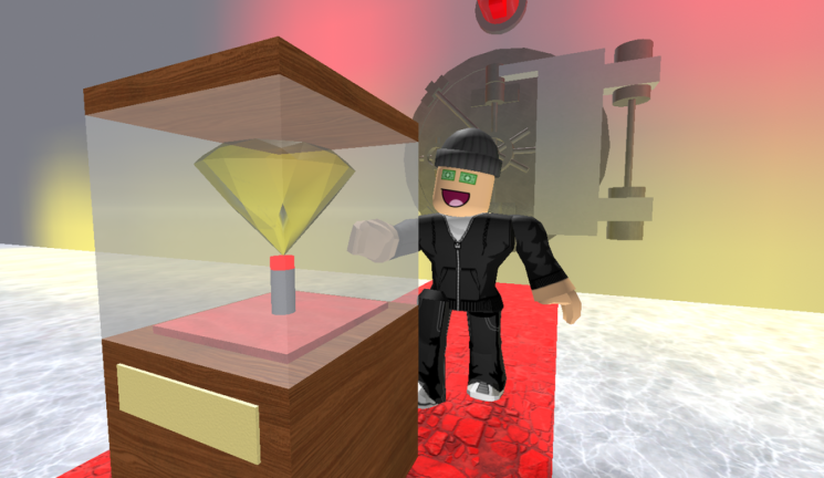 *NEW* Rob A Jewellery Store Obby! [READ DESC] screenshot