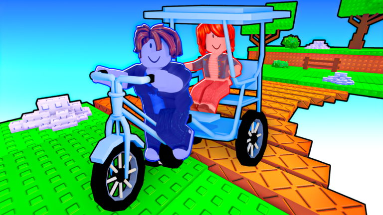 Drive A Friend! [2 Player Obby] screenshot