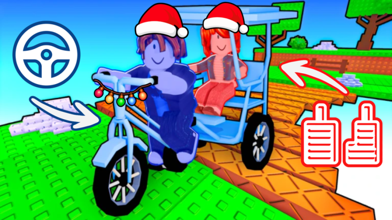 Drive A Friend! [2 Player Obby] screenshot