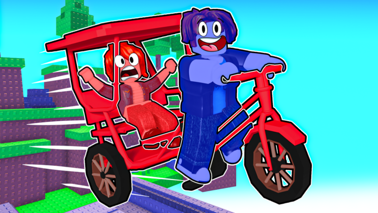 Drive A Friend! [2 Player Obby] screenshot