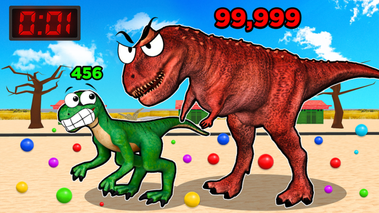 Be a Dinosaur 🦖 screenshot