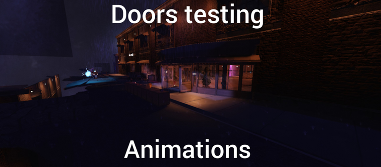 (New update coming soon) Doors Testing Animations screenshot