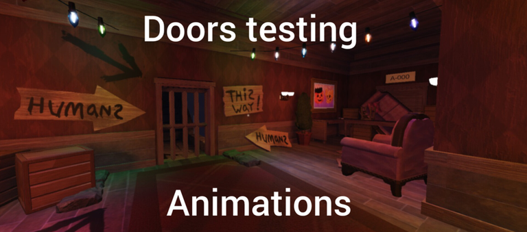 (New update coming soon) Doors Testing Animations screenshot