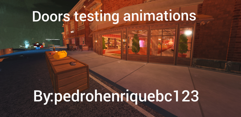 (New update coming soon) Doors Testing Animations screenshot