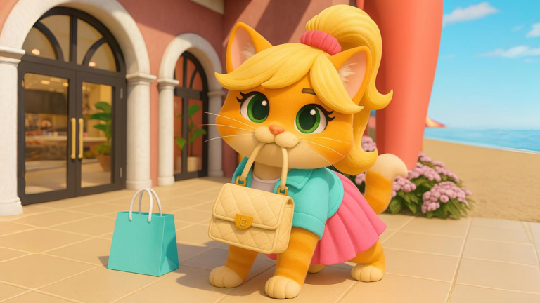 Dress My Cat screenshot