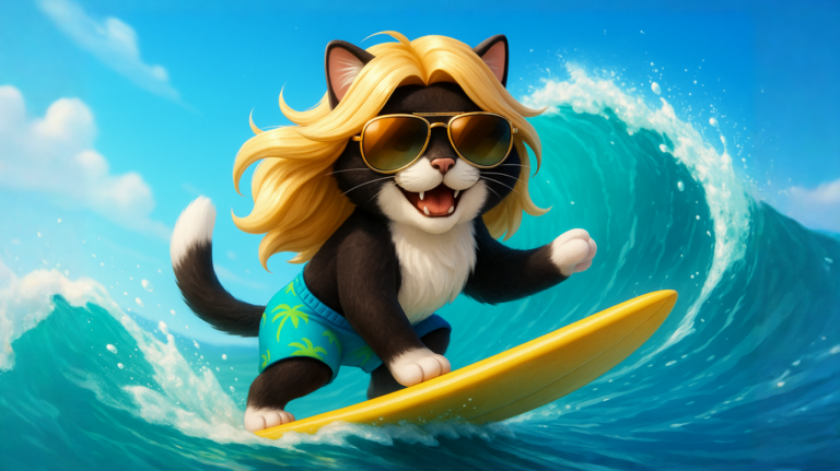 Dress My Cat screenshot