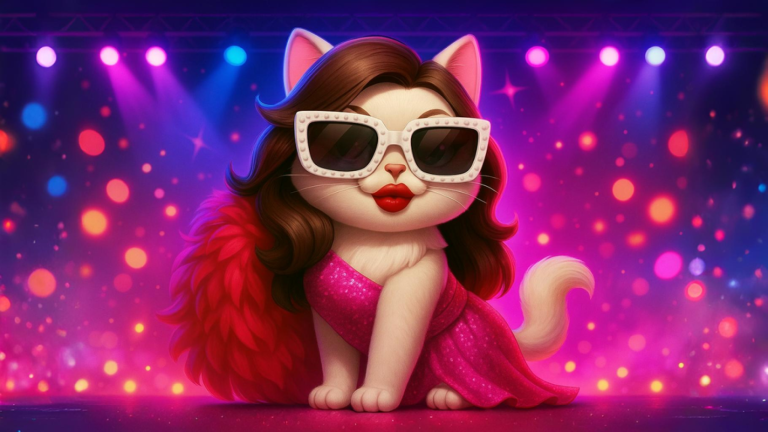 Dress My Cat screenshot