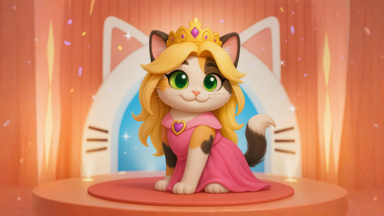 Dress My Cat screenshot