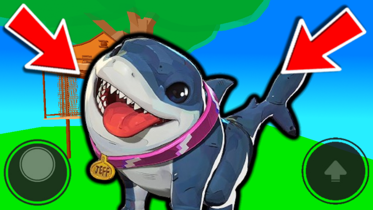 🦈 Survive Jeff The Landshark 🦈 screenshot