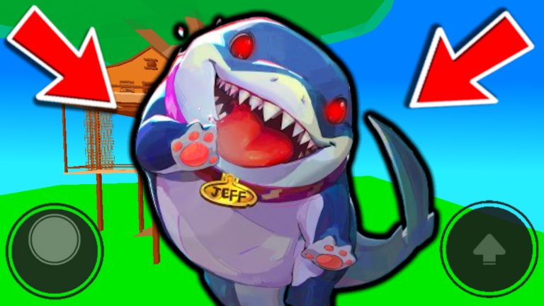 🦈 Survive Jeff The Landshark 🦈 screenshot