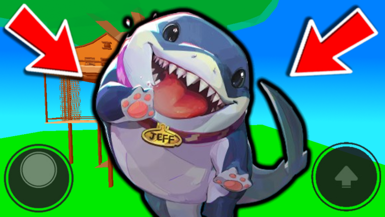 🦈 Survive Jeff The Landshark 🦈 screenshot