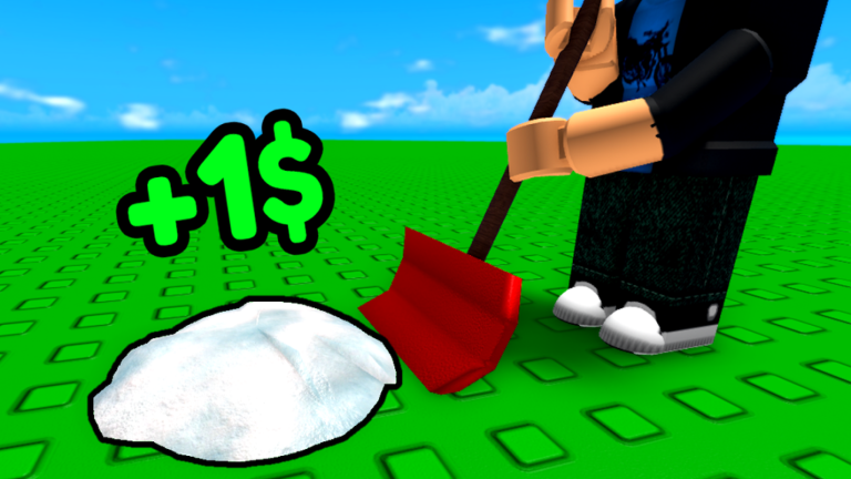 Snow Shovel Battle screenshot