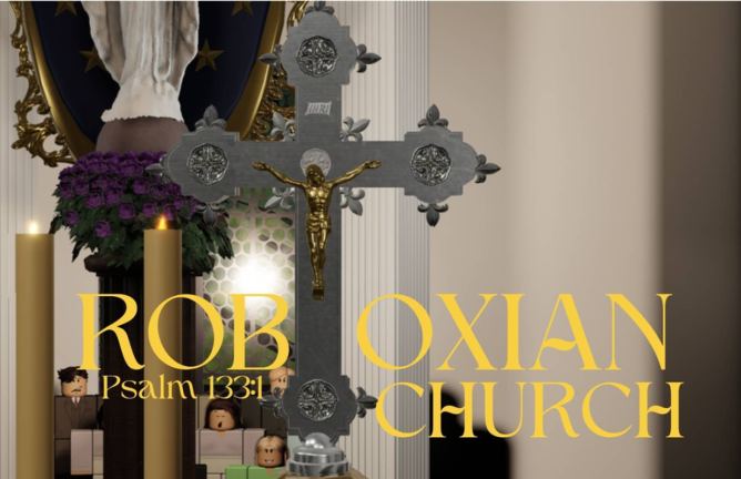 The Robloxian Church [UPDATE!] screenshot