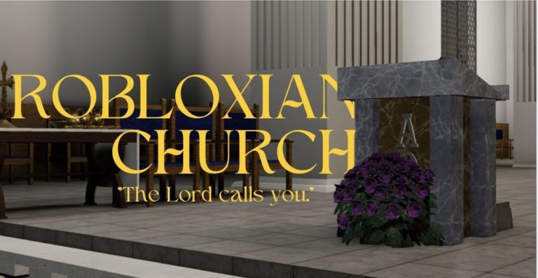 The Robloxian Church [UPDATE!] screenshot