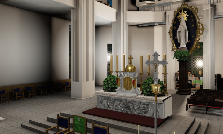 The Robloxian Church [UPDATE!] screenshot