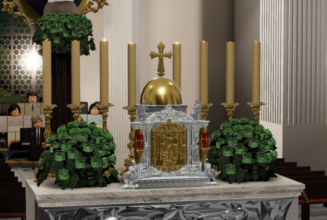 The Robloxian Church [UPDATE!] screenshot