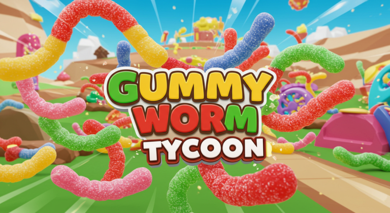 Sell Gummy Worms and RULE THE PLANET🐍🍬 screenshot