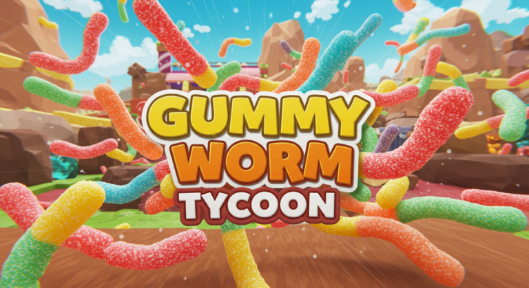 Sell Gummy Worms and RULE THE PLANET🐍🍬 screenshot